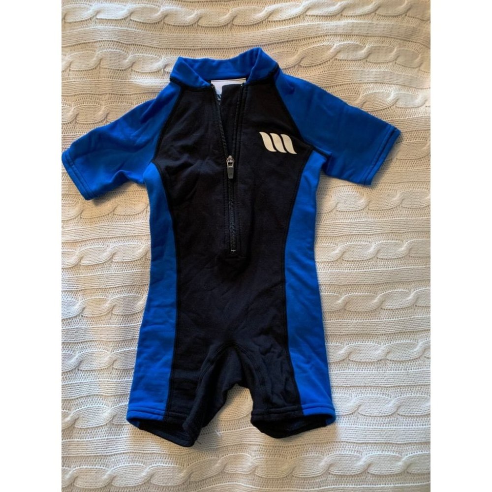 Kids (2) thermal rashguard swimsuit